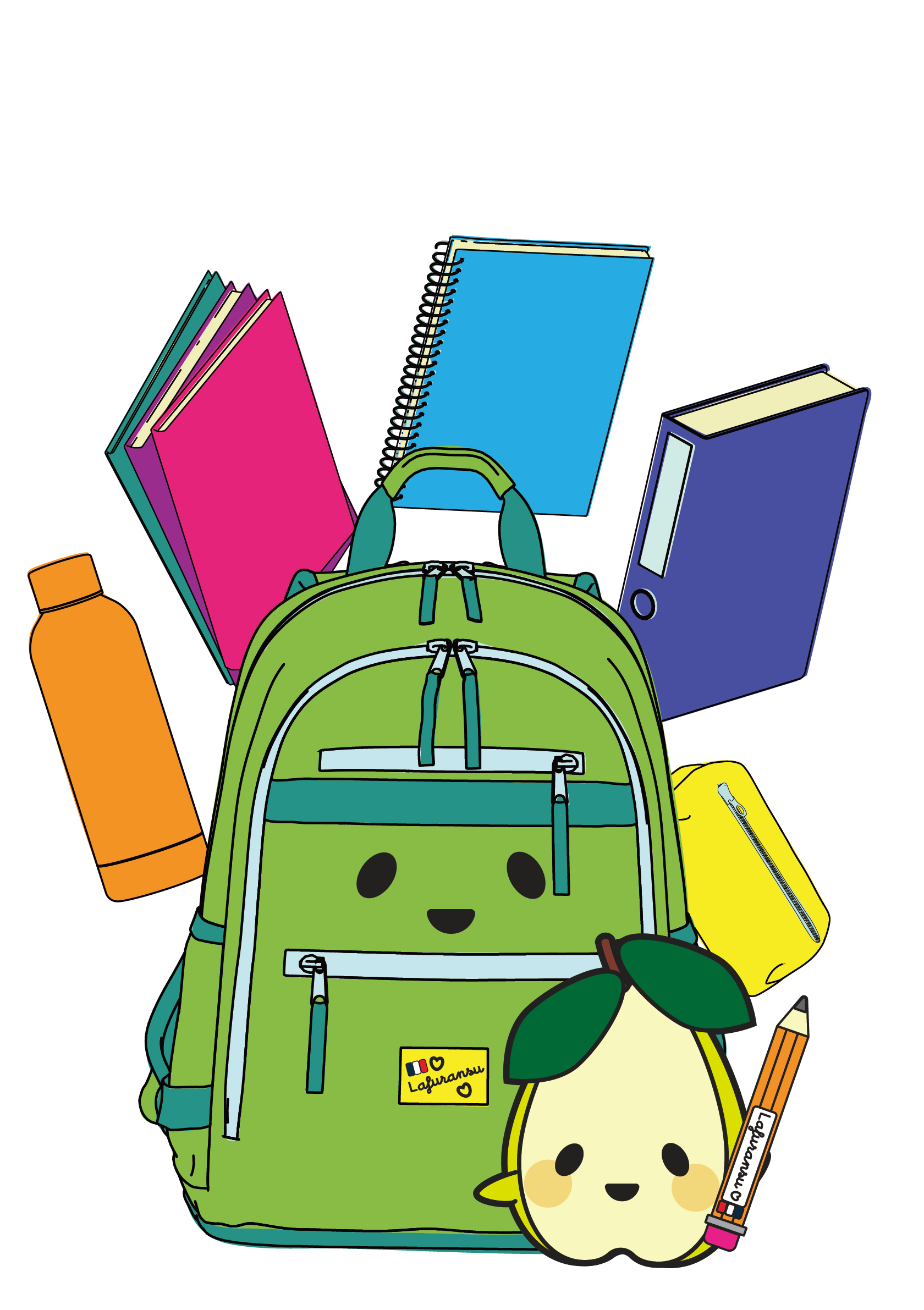 La Rentrée des Classes : le Cartable