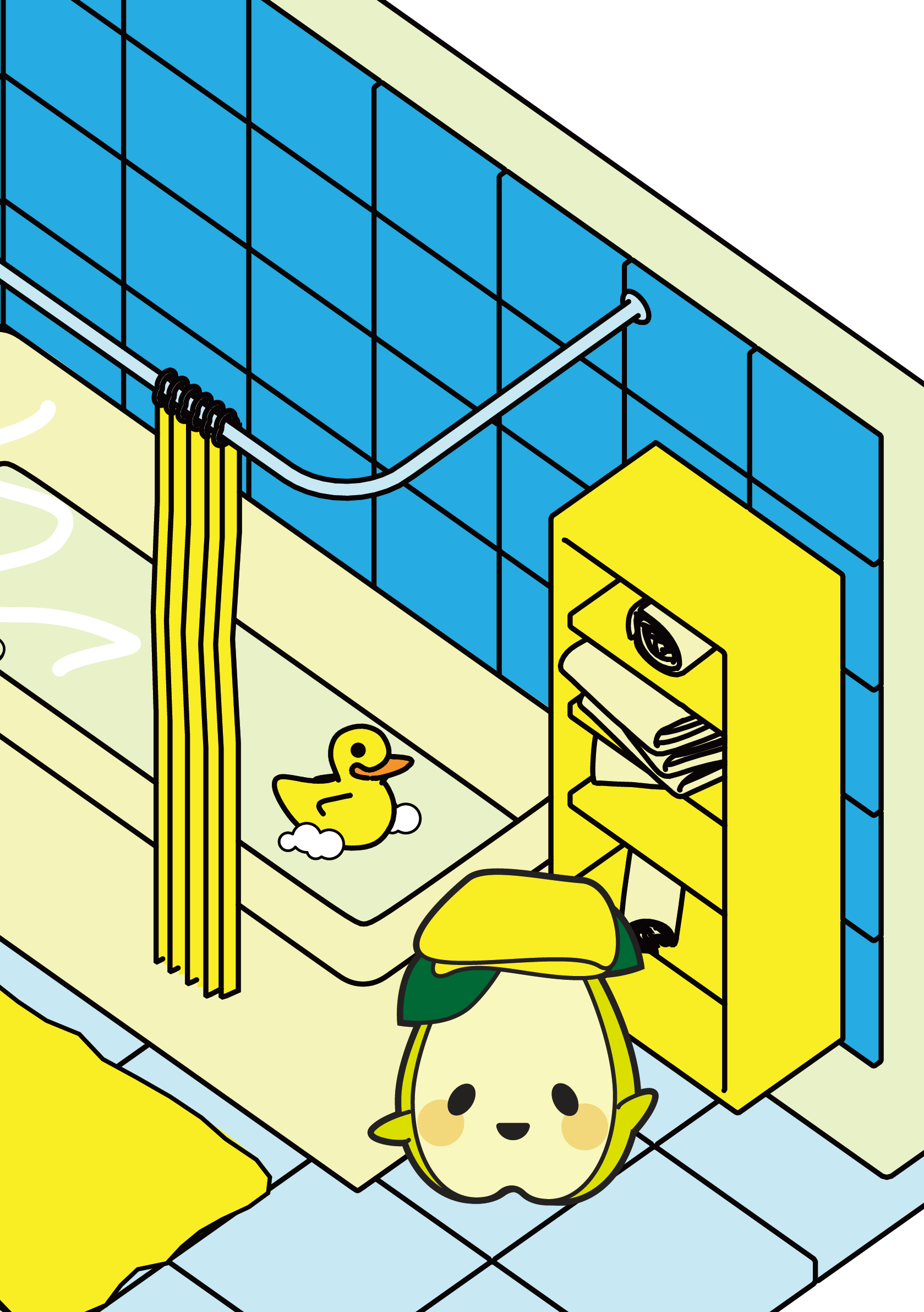 La Maison : la Salle de Bain Partie 1