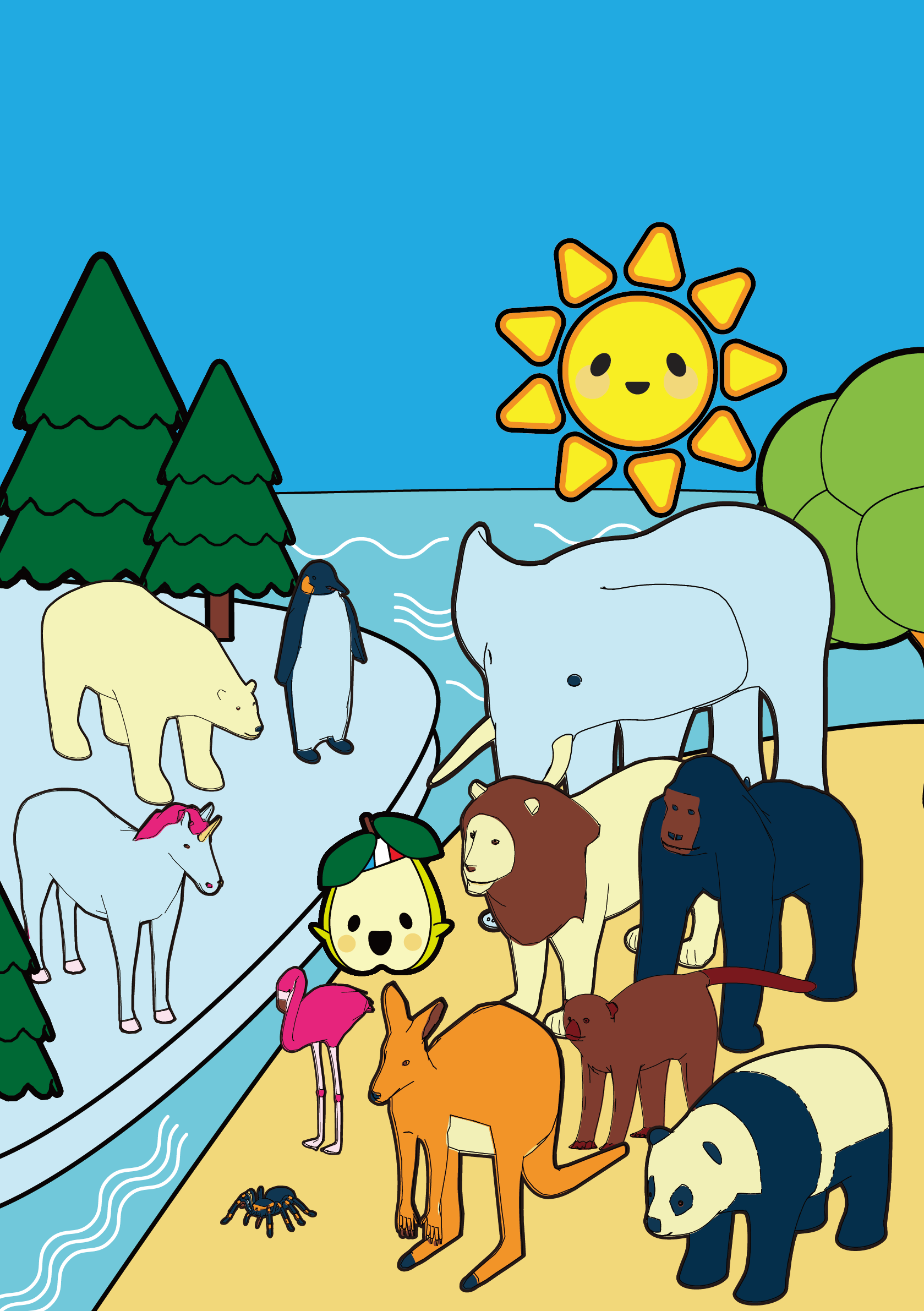 Les Animaux de la Jungle