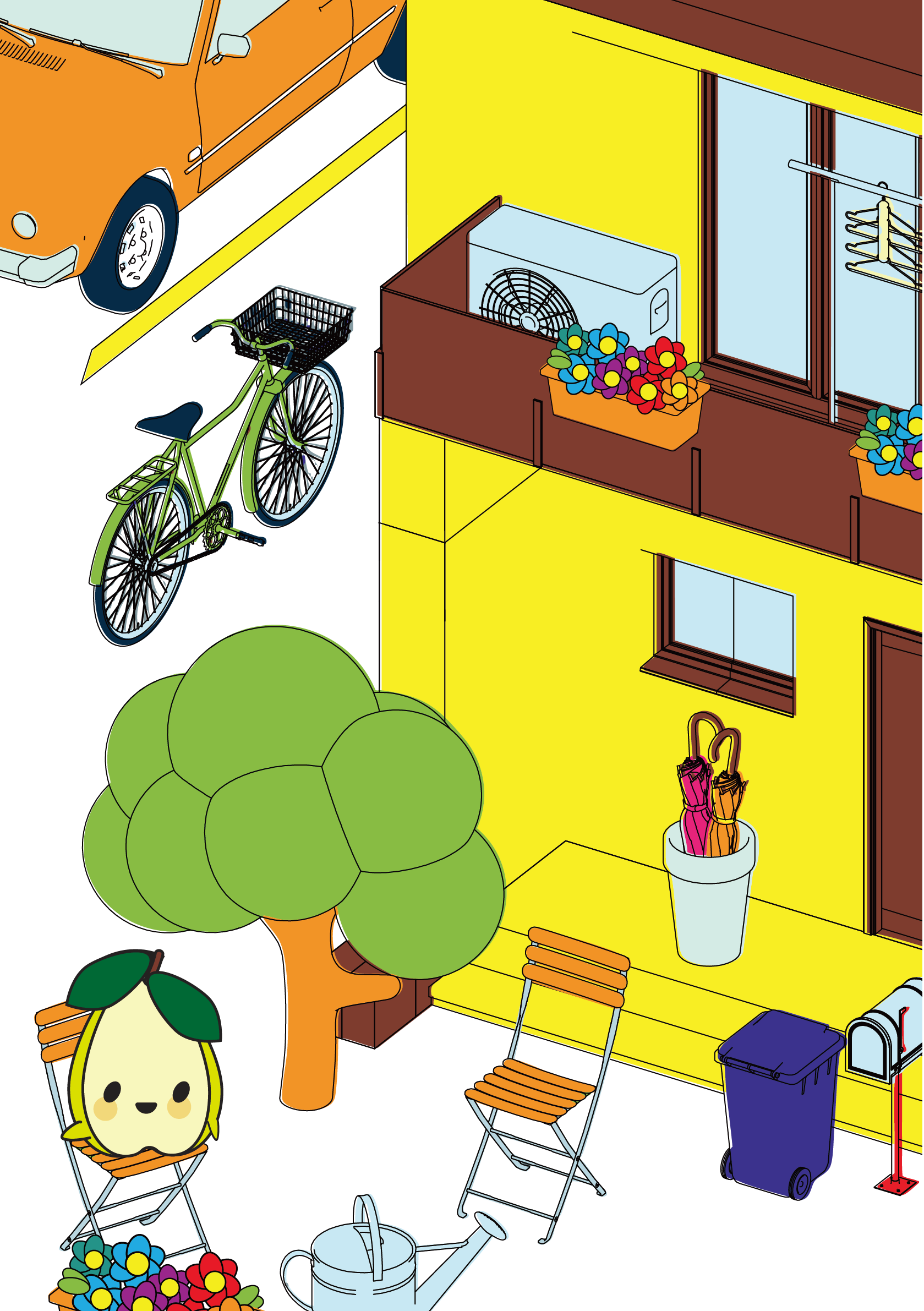 La Maison : l'Extérieur Partie 2