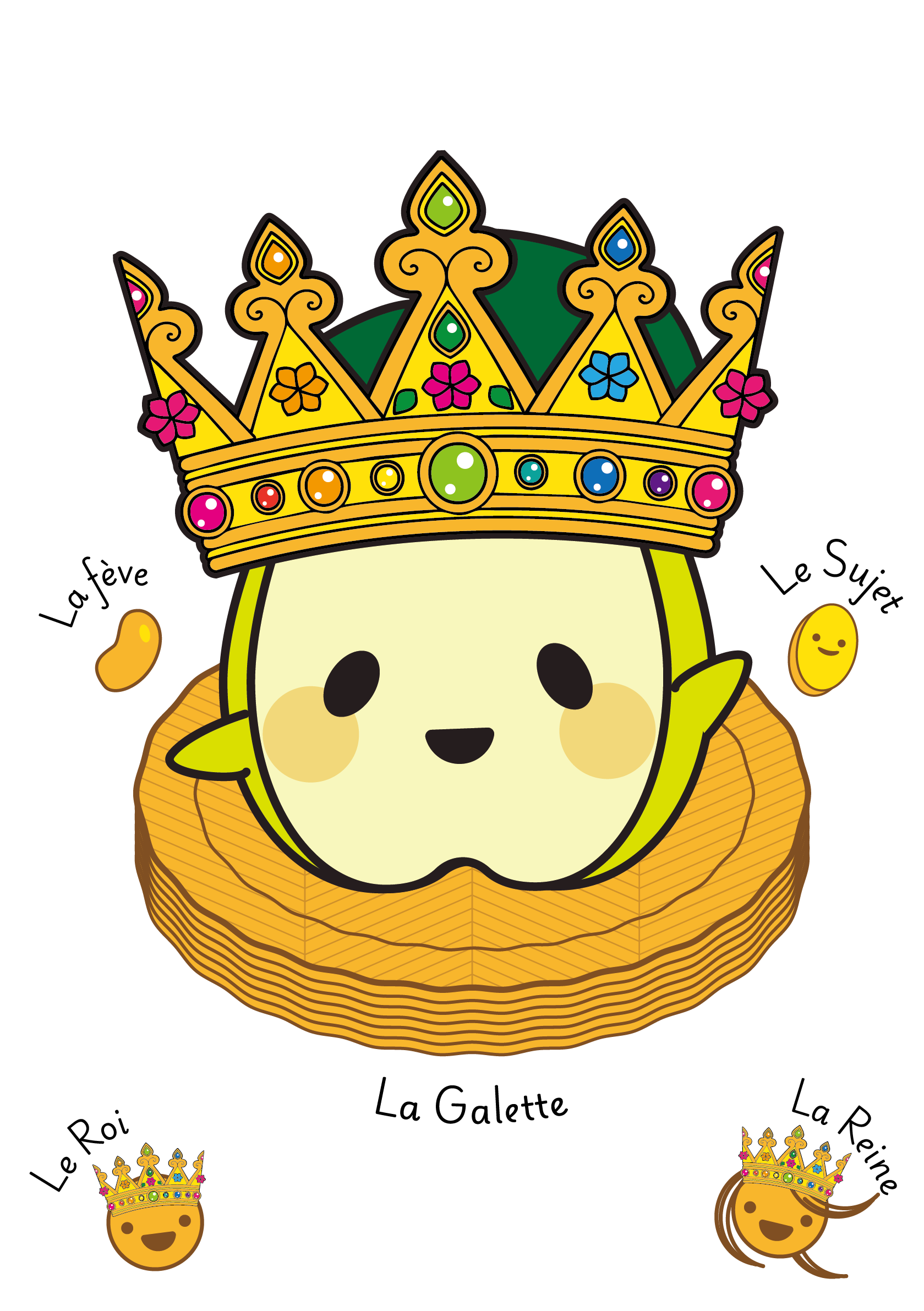 La Galette des Rois Partie 2